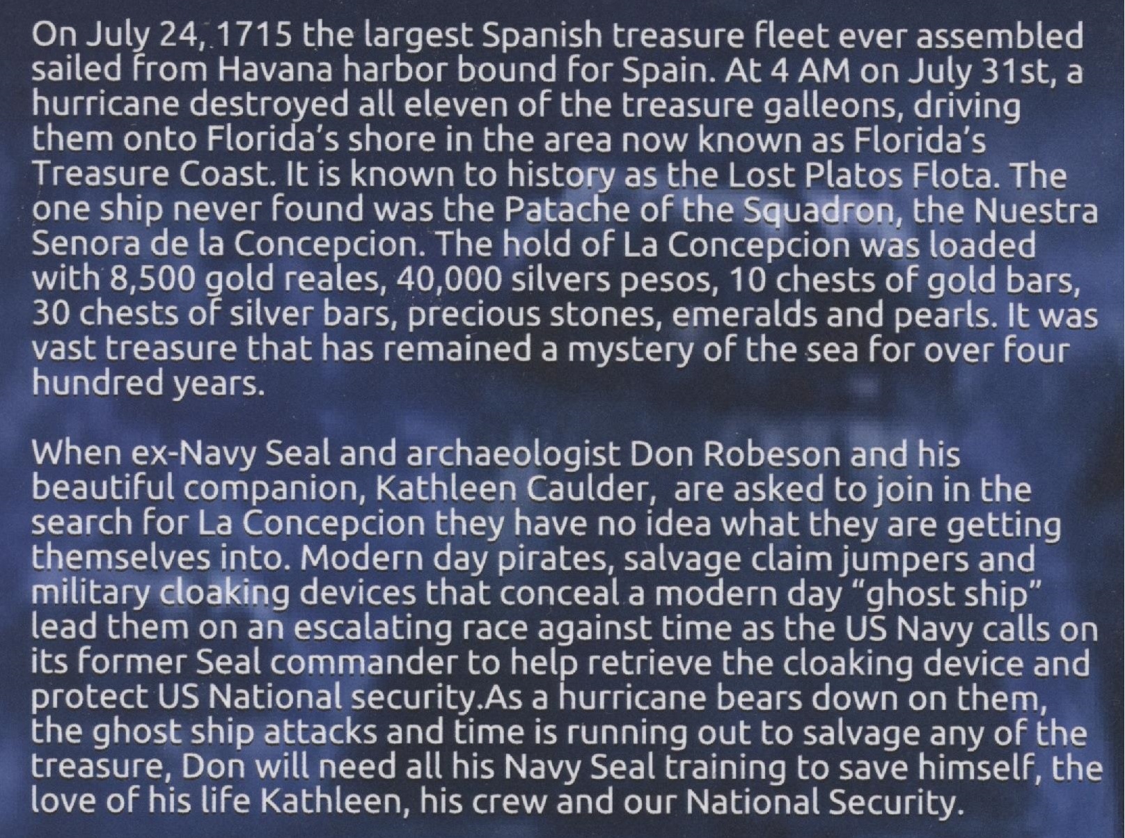 The Lost Galleons Synopsis